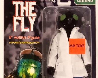 The Fly (MEGO MONSTERS, RNC 2000) "Neighbors from Another World"