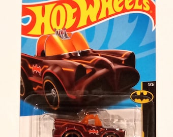 Hot Wheels BATMAN 1998 Collectable Toy Car