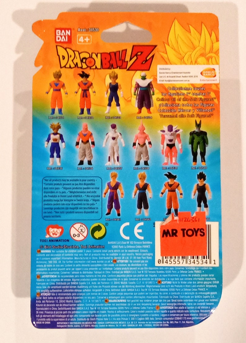 Dragon Ball Z Piccolo Action Figure BANDAI 2003 Etsy