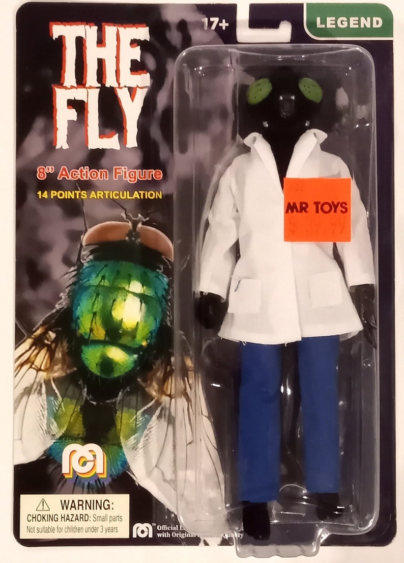 Die Fliege MEGO MONSTERS, RNC 2000 Nachbarn aus einer anderen Welt Bild 1