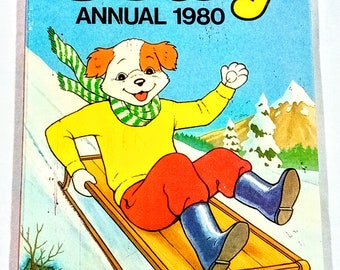 Toby 1980 Annual Hardcover Comic (A Fleetway Annual, 1980)