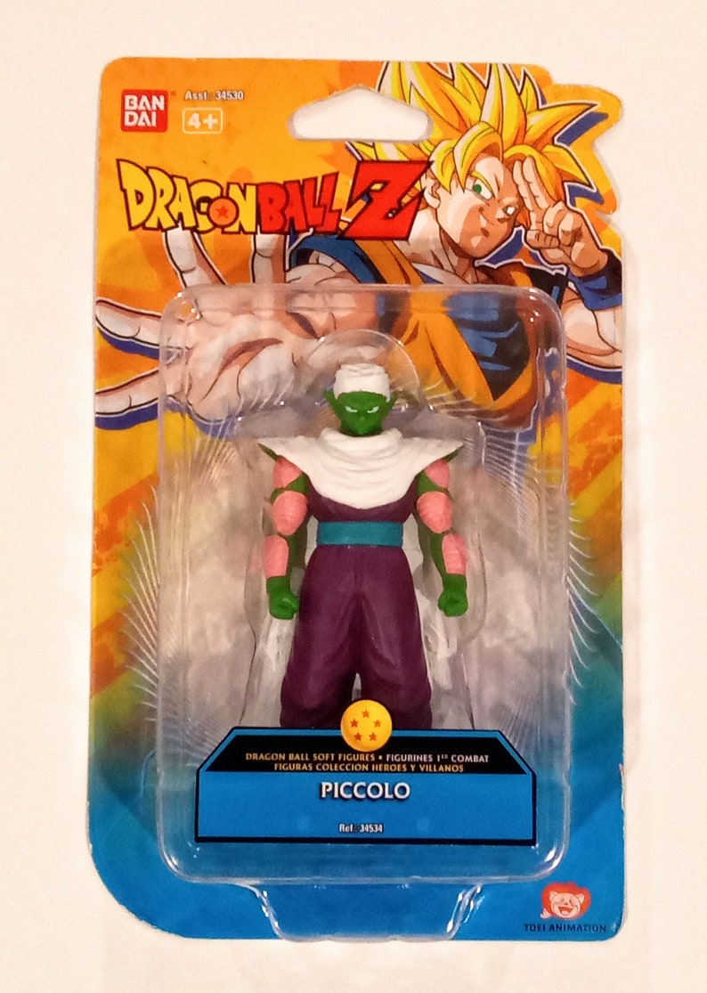 Dragon Ball Z Piccolo Action Figure BANDAI 2003 Etsy