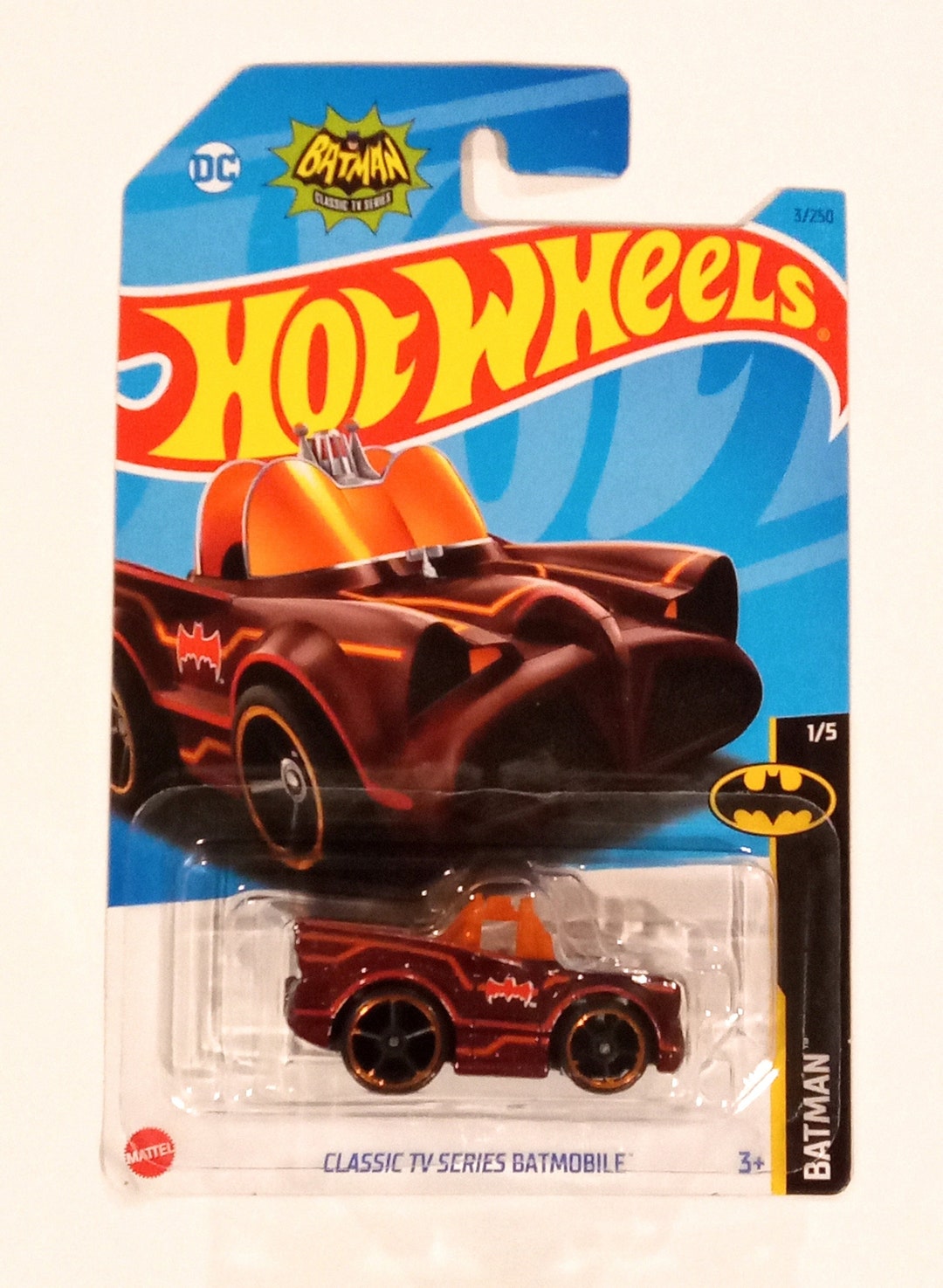 Hot Wheels BATMAN 1998 Collectable Toy Car Etsy
