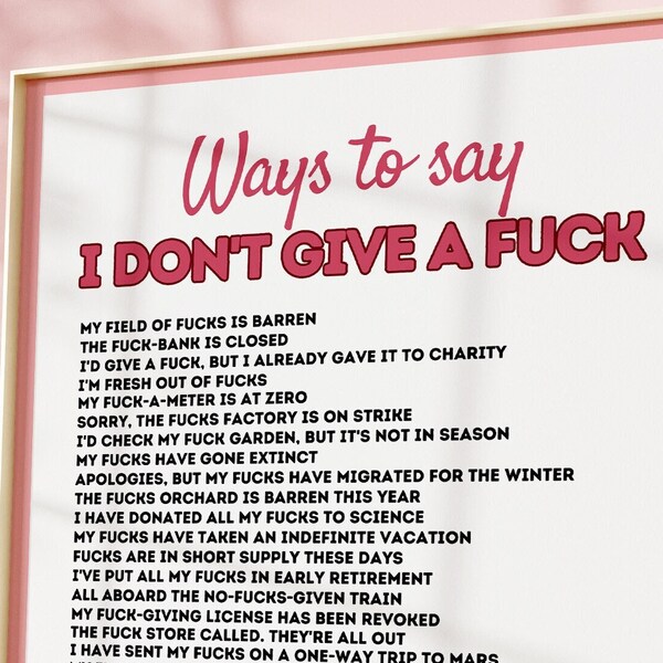 Funny Print - Etsy