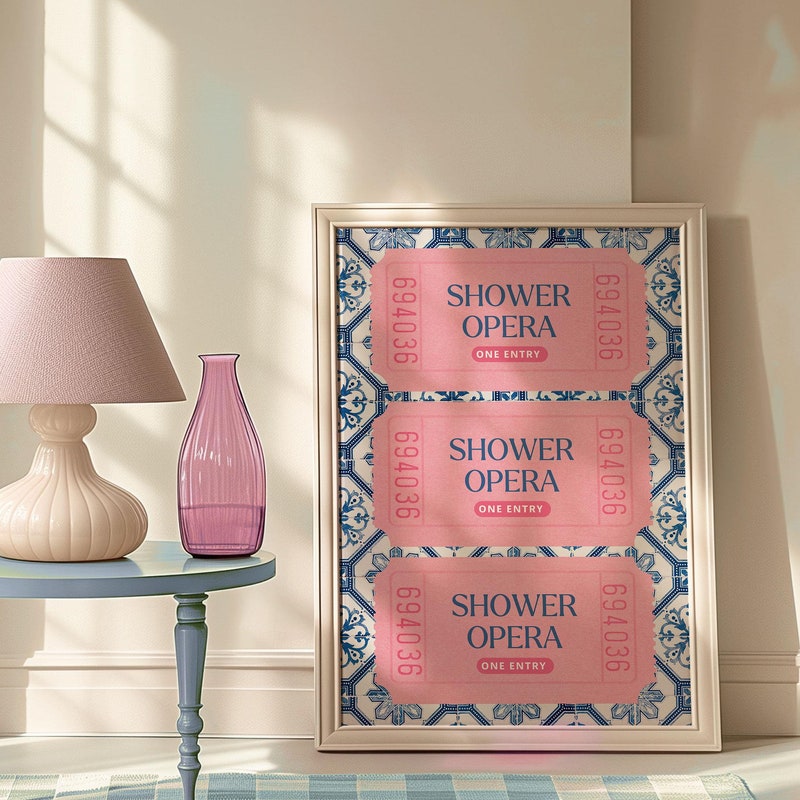 Blue Bathroom Decor - Etsy