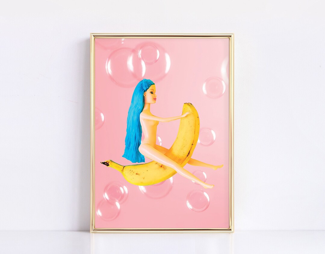 Fashion Doll Wall Art, Preppy Room Decor, Bar Cart Accessories,bar Cart