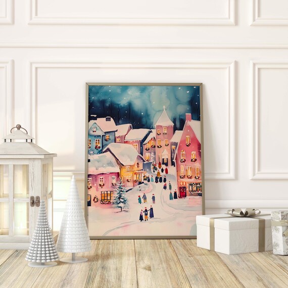 Réussir son village de Noël miniature pour des fêtes fantastiques