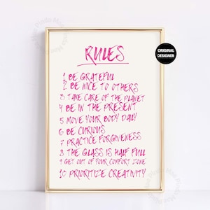 Pink Bar Cart Decor, Motivational Art, Trendy Poster, Preppy Retro Aesthetic Apartment Decor, Dorm Decor, Girly Bar Cart Art, Graffiti Print