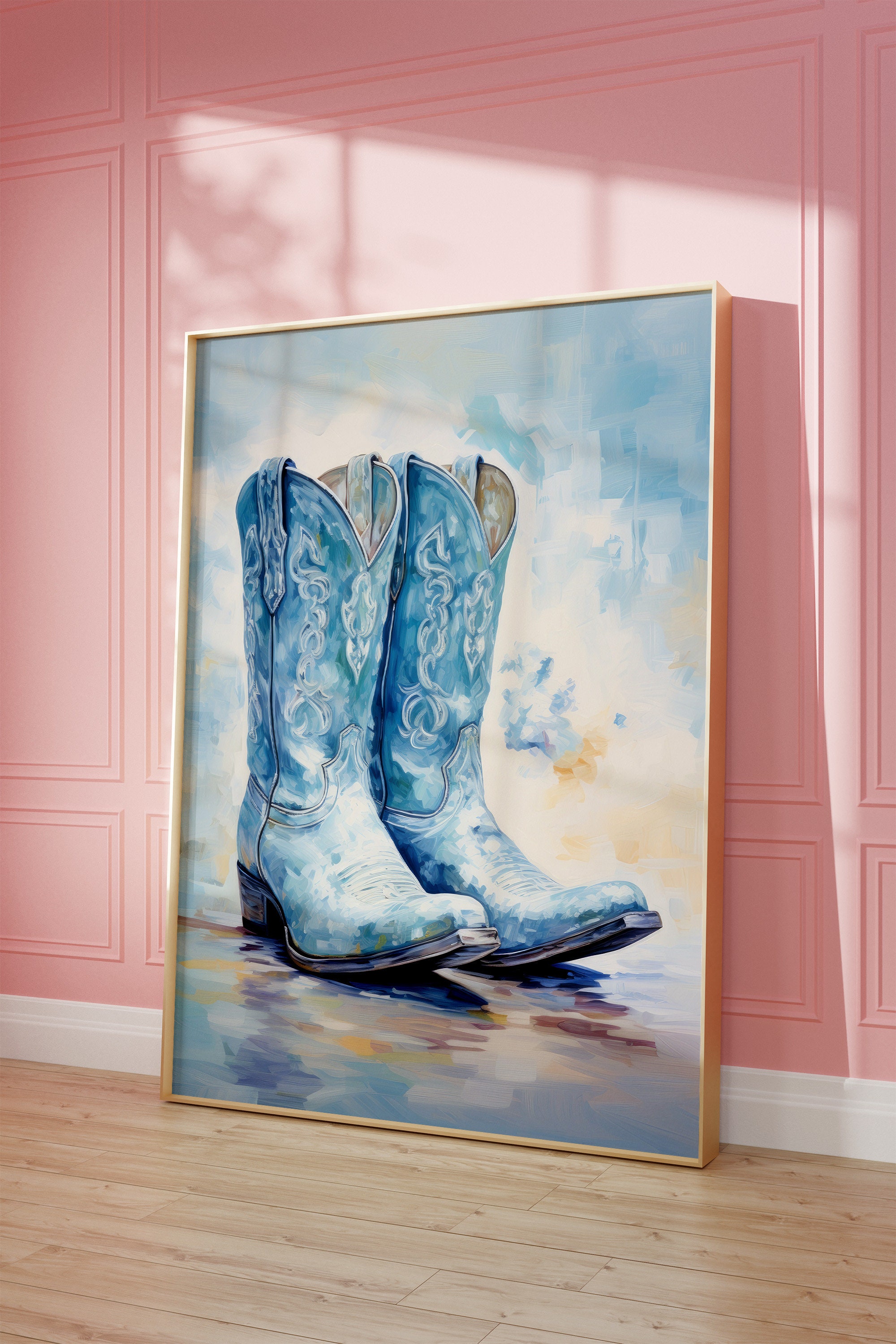 Funky Cowboy Boots Etsy