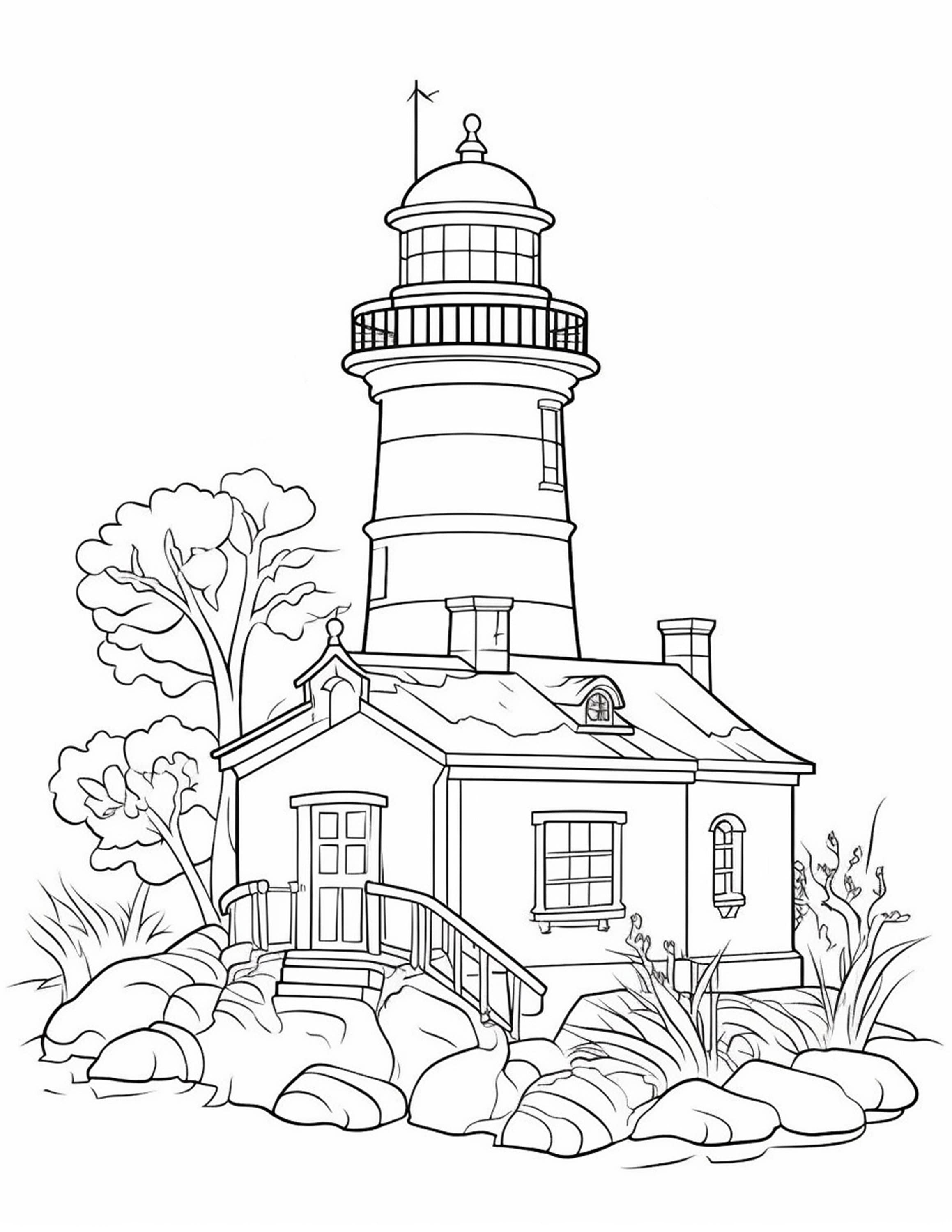  Lighthouses Coloring Book (8.5x8.5) - A Mystical Collection of  Lighthouses, Ships, Compasses, Sailboats, Seascapes, and more.: Mindful  Coloring Book,  Find Direction with this Coloring Book: 9798852467652:  Mazzeo, Seraphina: Books