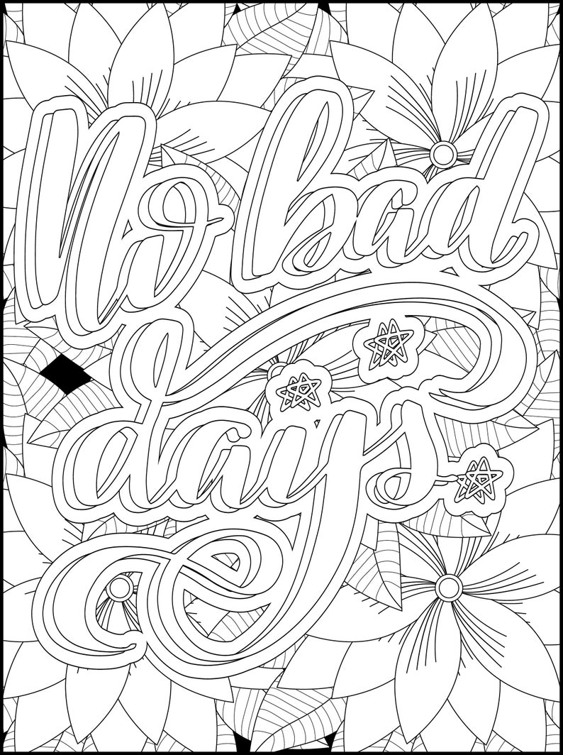 Ultimate Coloring Page Bundle Instant Download Printable PDF Digital