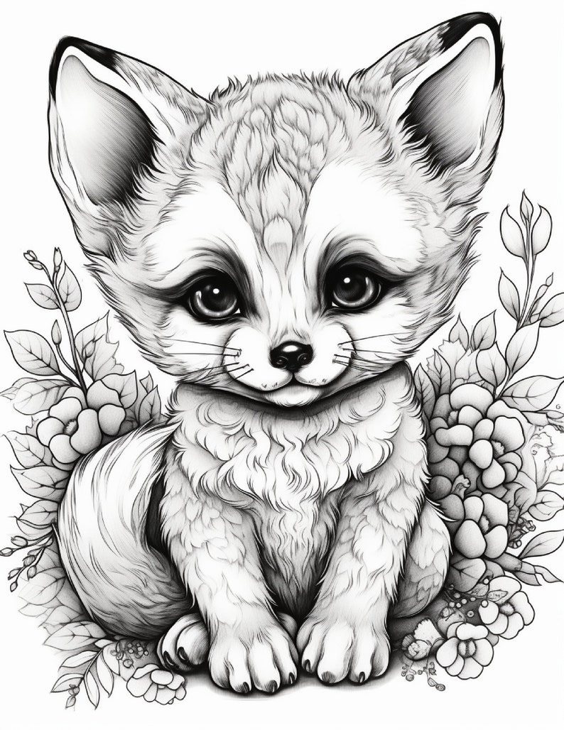 Ausmalbilder Tiere: Unleash Your Inner Artist with Animal Coloring Pages!