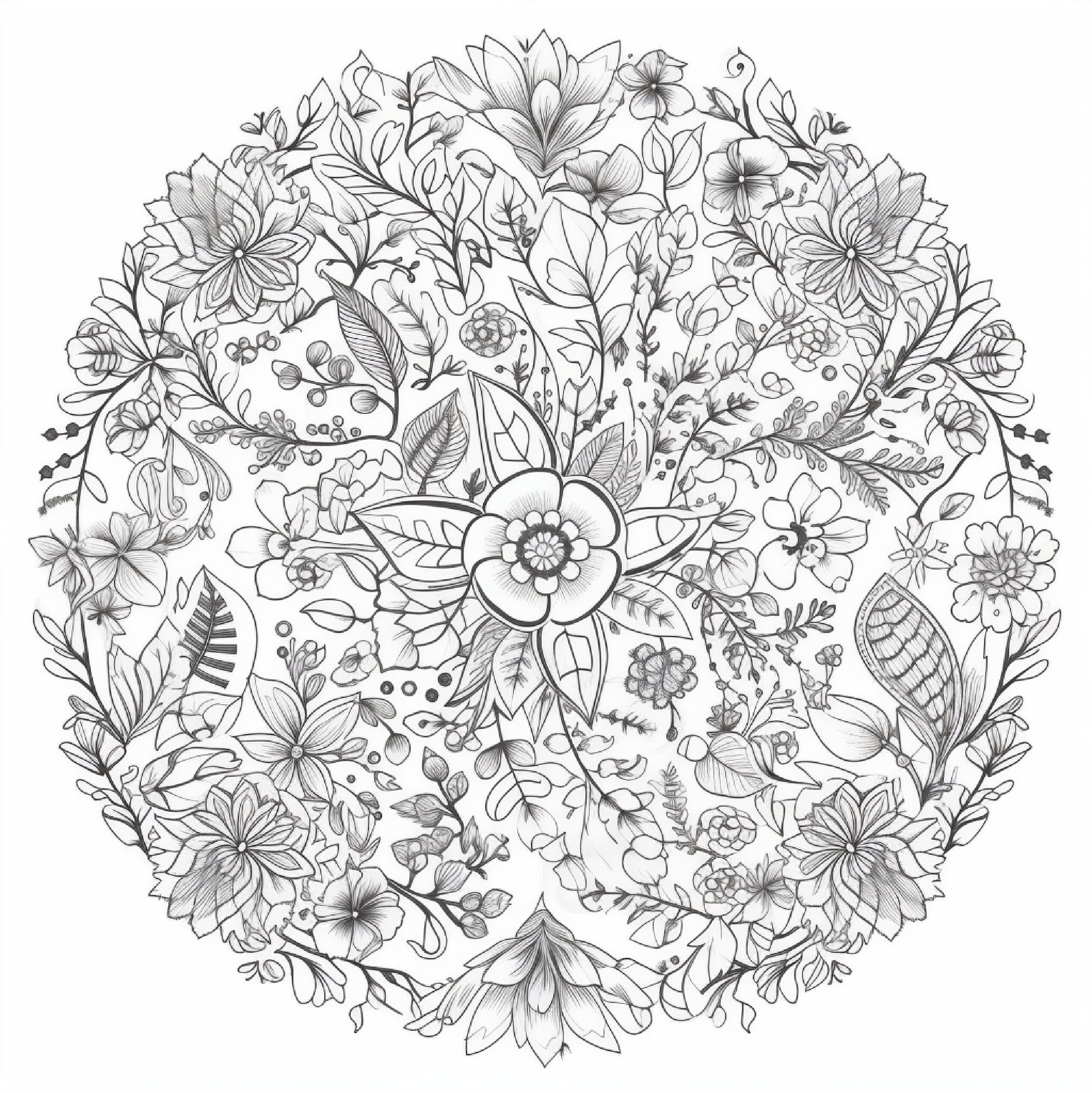 Zen Zone: 100 Mandala Coloring Pages Instant Download Printable PDF - Etsy