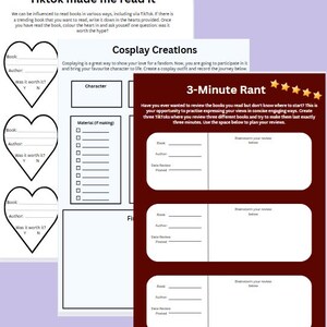 The BookToker&#39;s Activity Booklet