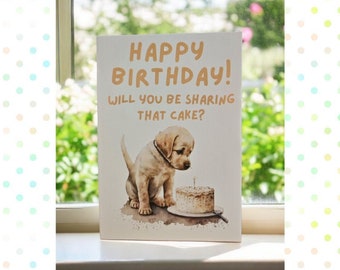 Biglietto d'auguri per l'animale domestico del cane o del gatto