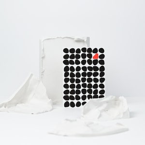 Abstract Art Greeting Card • 3, Modern Art Cards, Perfect for all Occasions, Textured Paper 250 gsm