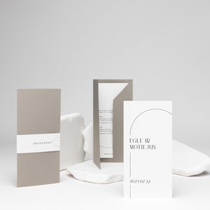CUSTOM print, DL format 21x10cm Envelopes with a pocket, sleeve and text card for Wedding Invitations, Gift Vouchers, Handmade
