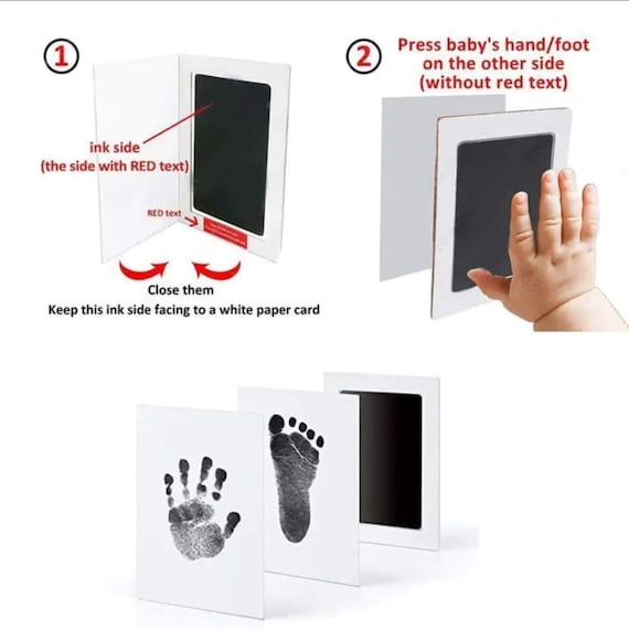 Baby Inkless Clean Touch Ink Pads