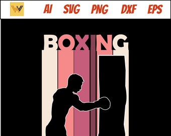 fighting svg boxing - boxing vector, sports svg, boxing cricut, boxing ring svg