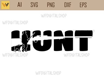 Deer hunter svg hunt - hunting svg, hunting clipart, outdoor hunting svg, hunting png