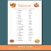Dinner Party Games, Printable Word Matching Game, Food Game, Dinner ...