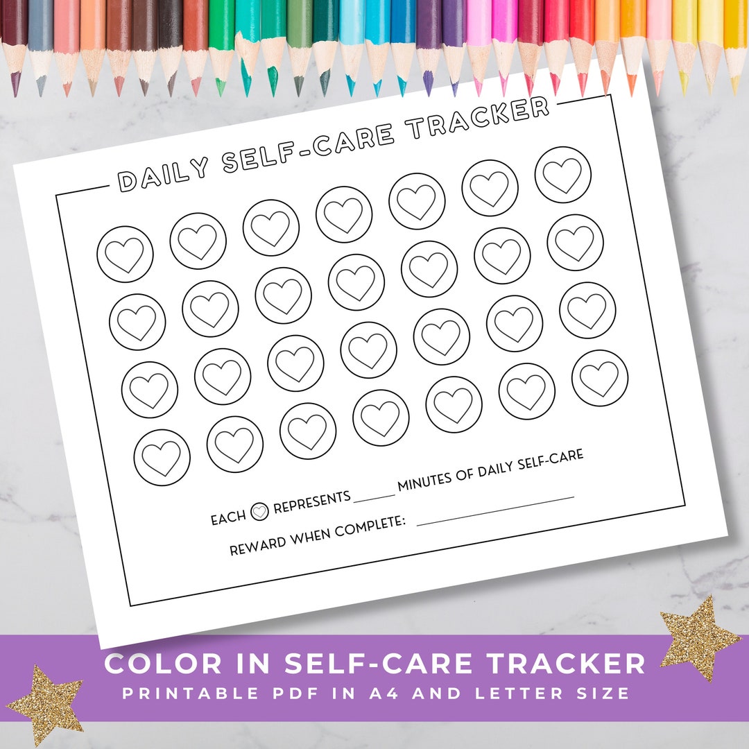 Self-care Coloring Pages, Coloring Pages for Adults Feel Good, Adult ...