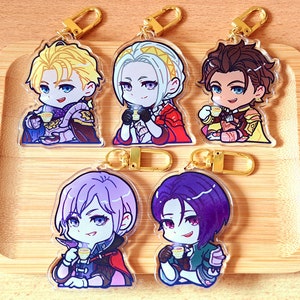 RESTVERKAUF!!! FE4H Teestunde | Dimitri | Claude | Edelgard | Juri | Schamir | Anhänger