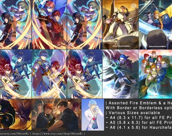 ファイアーエムブレム エンゲージ アートワーク - ポスター 13x19