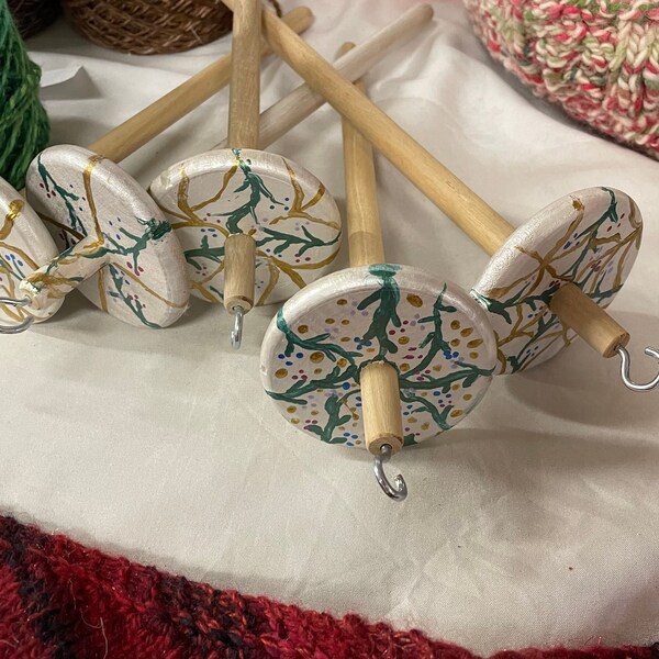 Drop Spindle Kit Etsy