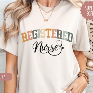 Register Nurse Shirt, Registered Nurse Shirt, RN T-Shirt, Nurse Life Shirt, Registered Nurse Gift Graduation, Nurse Appreciation Gift