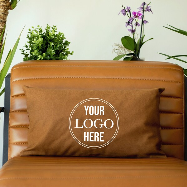 Logo Pillow Etsy