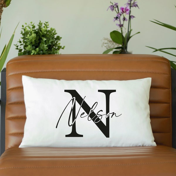 Personalized Name Pillow, Custom Name Pillow, Custom Pillow Cover, Monogram Pillow, Personalized Pillow, Customize Pillow, Name Kissen