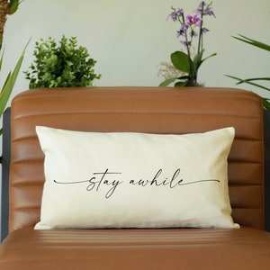 Custom Pillow, Custom Porch Pillow, Porch Pillow Cover, Outdoor Pillow, Personalized Bench Pillow, Bench Cushion, Decorative Pillow Cover