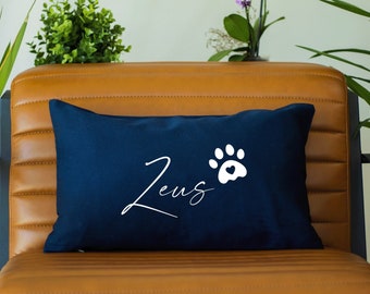 Personalized Pillow, Pet Pillow, Pet Name Pillow, Pet Cushion, Gift for Pet, Dog Pillow, Cat Pillow, Pet Memorial Gift, Personalized Gift