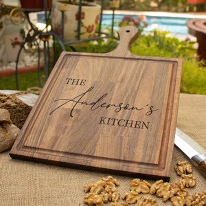 Custom Cutting Board, Personalized Wedding Gifts, Personalized Cutting Board, Custom Cheese Board, Anniversary Gift, Engagement Gift