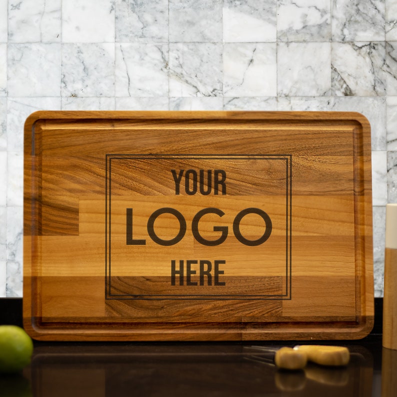Logo Cutting Boards Custom Cutting Board Personalized Etsy