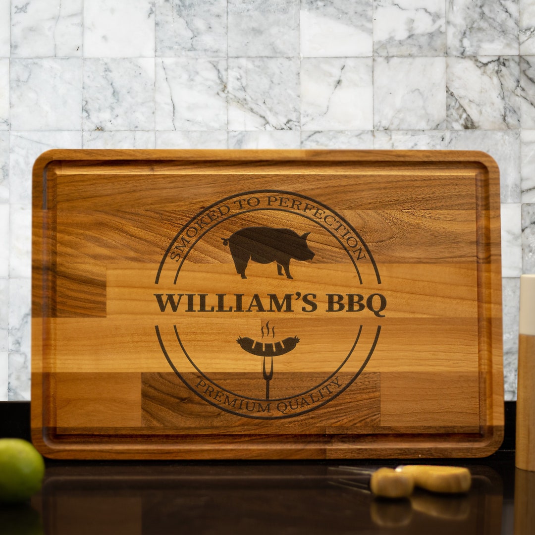 Custom Cutting Board Custom BBQ Board BBQ Cutting Board Etsy