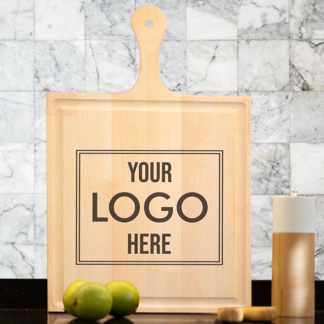 Logo Cutting Boards Custom Cutting Board Personalized Etsy