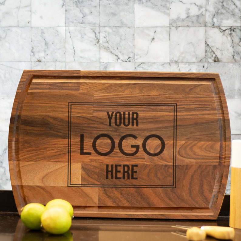 Logo Cutting Boards Custom Cutting Board Personalized Etsy
