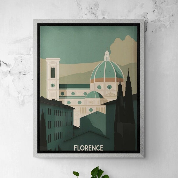 Inspiring Wall Art: Vintage Florence Photography for Illustration