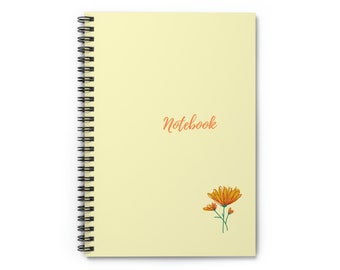 no more homework clipart Floral Notebook for daily notes, lists, affirmations, school, poems and much more.