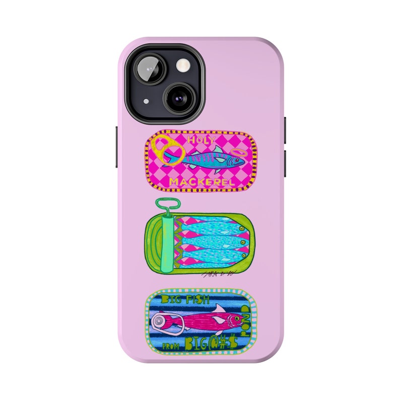 Holy Mackerel Phone Case zdjęcie 10