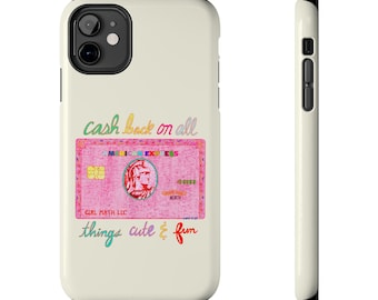 The PINK Card Phone Case