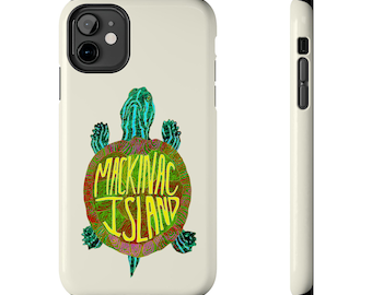Mackinac Island Turtle Phone Case