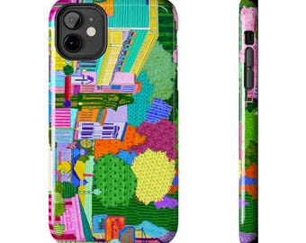 Main St on Mackinac Island Phone Case