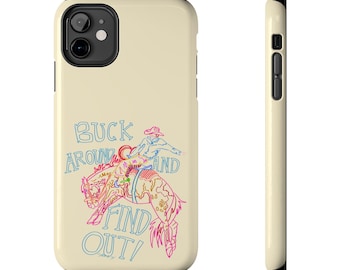 Beige Buck Around Phone Case