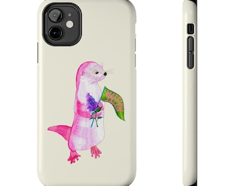 Mackinac Island Otter Phone Case