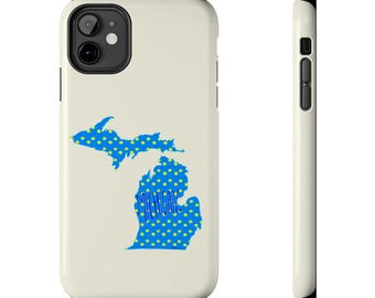Michigan Says Go Blue Phone Case