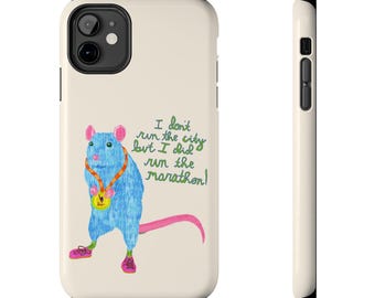 NYC Marathon Phone Case
