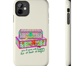 Designer Baggage Phone Case